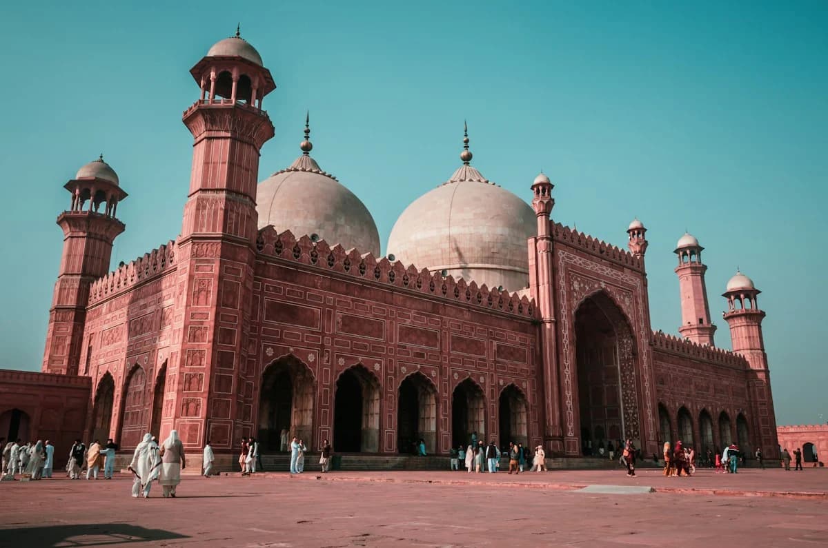 Badshahi Mosque, Lahore